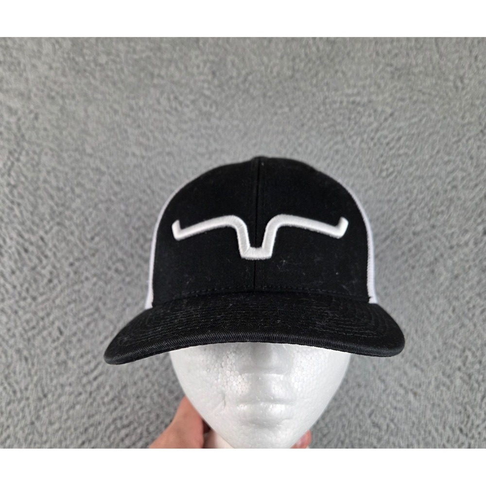 KIMES RANCH‎ Hat Snapback Cap Black White Mesh Back Scottsdale AZ